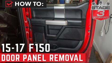 <strong>door panel removal</strong> trim interior cab <strong>rear</strong> super <strong>ford f150</strong>. . 2017 ford f150 rear door panel removal